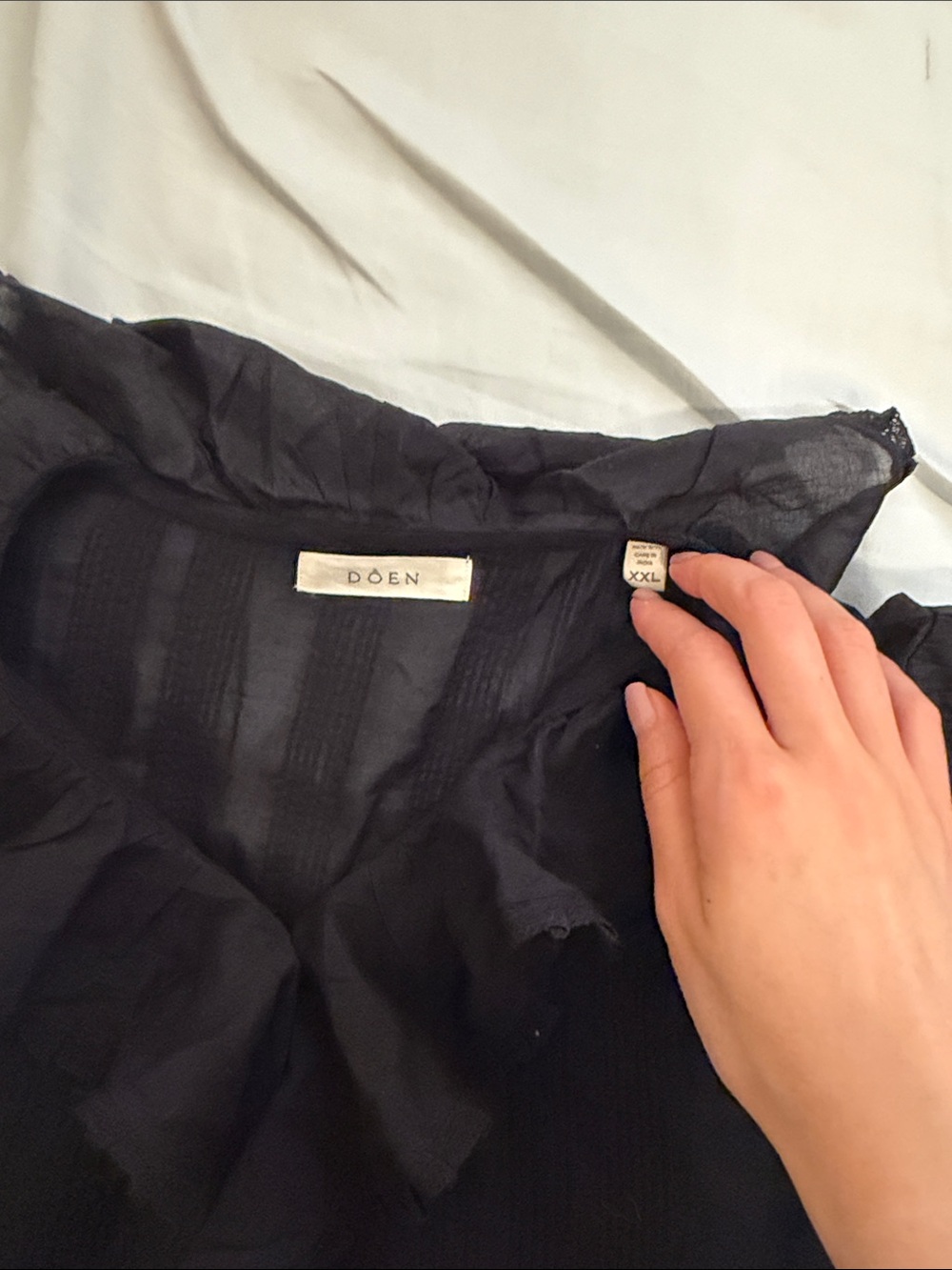 Doen Henri blouse View 2